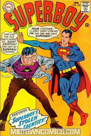 Superboy #144