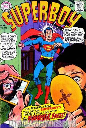 Superboy #145