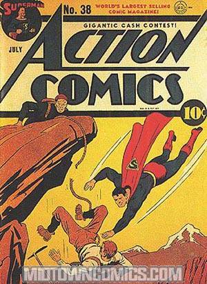 Action Comics #38