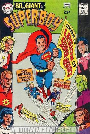 Superboy #147 Cover A 1st Ptg