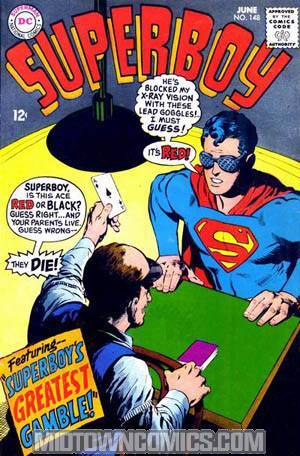 Superboy #148