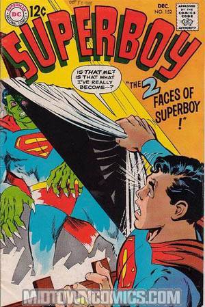 Superboy #152