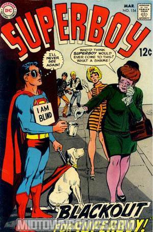 Superboy #154