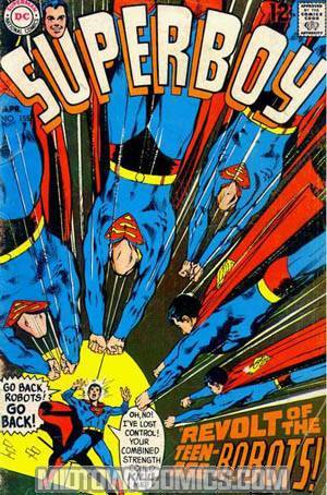 Superboy #155