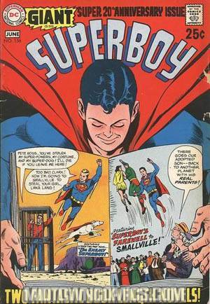 Superboy #156