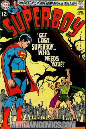 Superboy #157