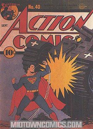 Action Comics #40