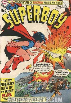 Superboy #167