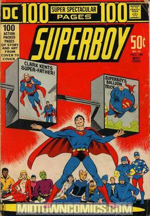 Superboy #185