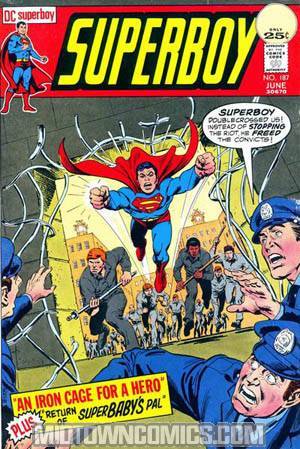 Superboy #187