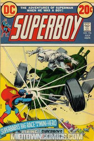 Superboy #196