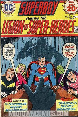 Superboy #204