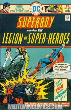 Superboy #210