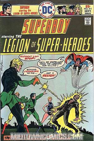 Superboy #211