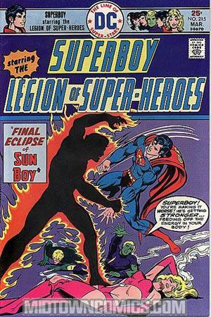 Superboy #215