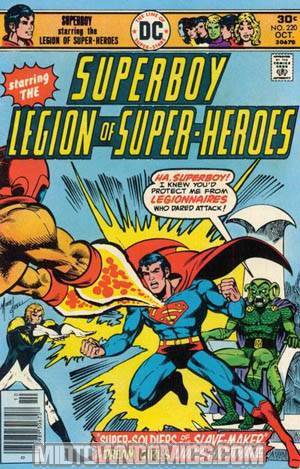 Superboy #220