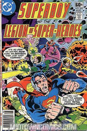 Superboy #242
