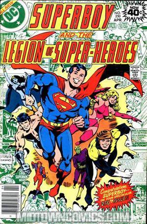 Superboy #250