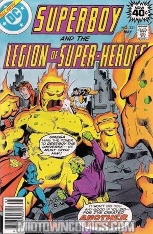 Superboy #251 Cover A Regular Cover