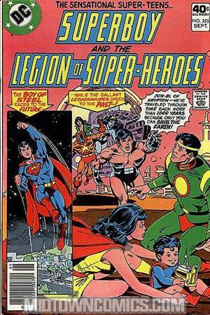 Superboy #255