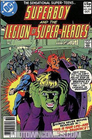 Superboy #256