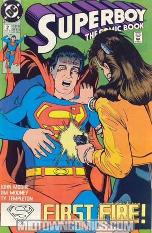 Superboy Vol 2 #2
