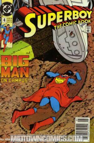 Superboy Vol 2 #4
