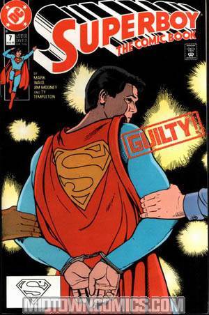 Superboy Vol 2 #7