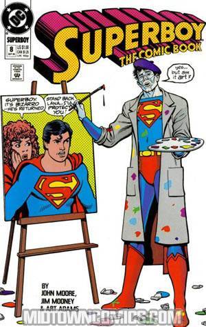 Superboy Vol 2 #8