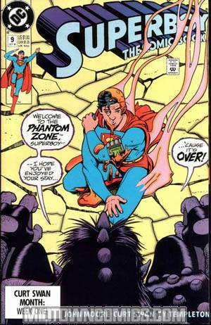 Superboy Vol 2 #9