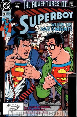 Superboy Vol 2 #16
