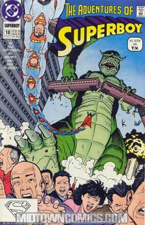 Superboy Vol 2 #18