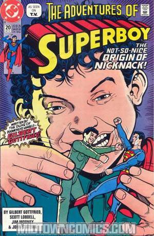 Superboy Vol 2 #20