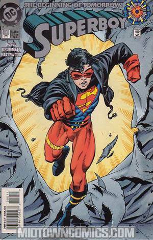 Superboy Vol 3 #0 Cover A