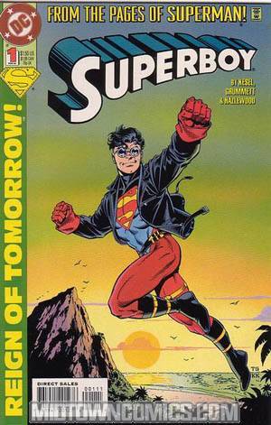 Superboy Vol 3 #1
