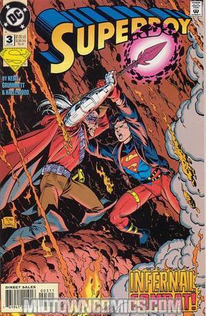 Superboy Vol 3 #3