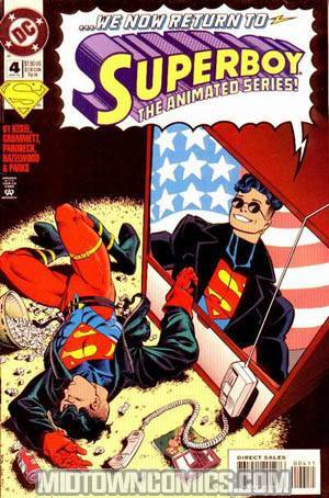 Superboy Vol 3 #4