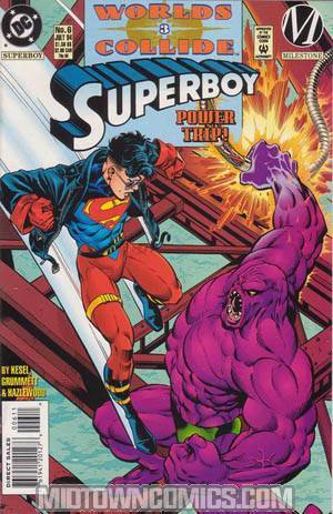 Superboy Vol 3 #6