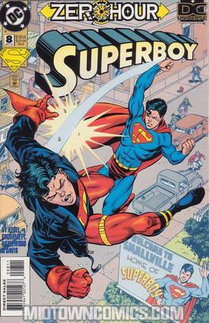 Superboy Vol 3 #8