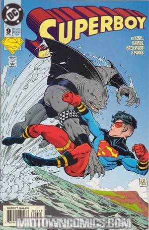 Superboy Vol 3 #9 Cover A