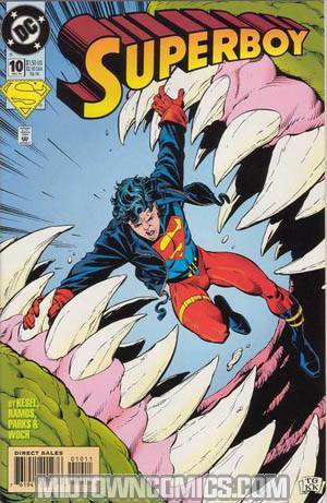 Superboy Vol 3 #10