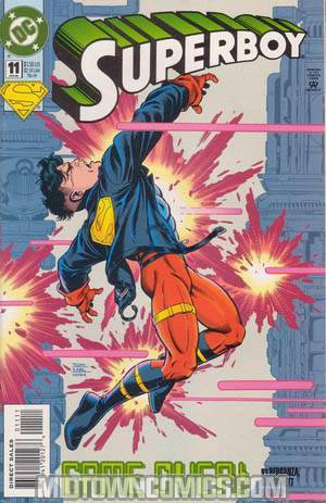 Superboy Vol 3 #11