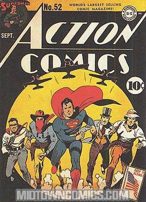 Action Comics #52