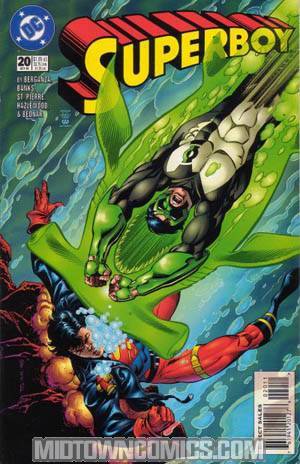 Superboy Vol 3 #20