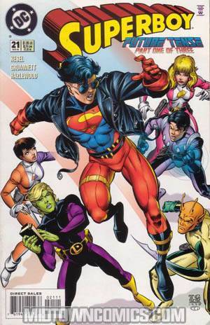 Superboy Vol 3 #21