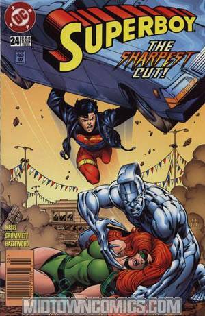 Superboy Vol 3 #24