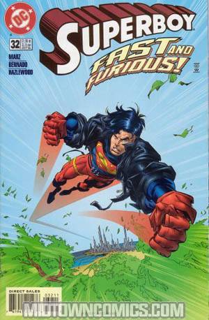 Superboy Vol 3 #32 Cover A With Polybag