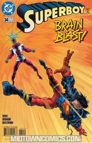 Superboy Vol 3 #34