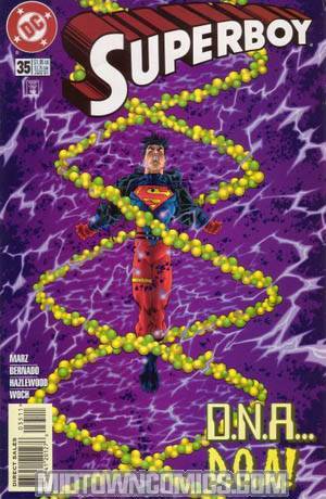 Superboy Vol 3 #35