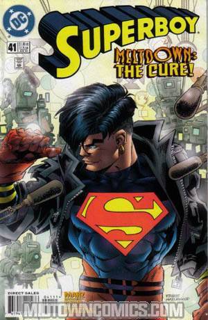 Superboy Vol 3 #41